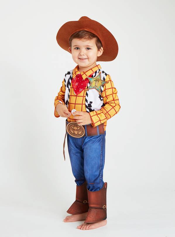 Toy story best sale woody hat child