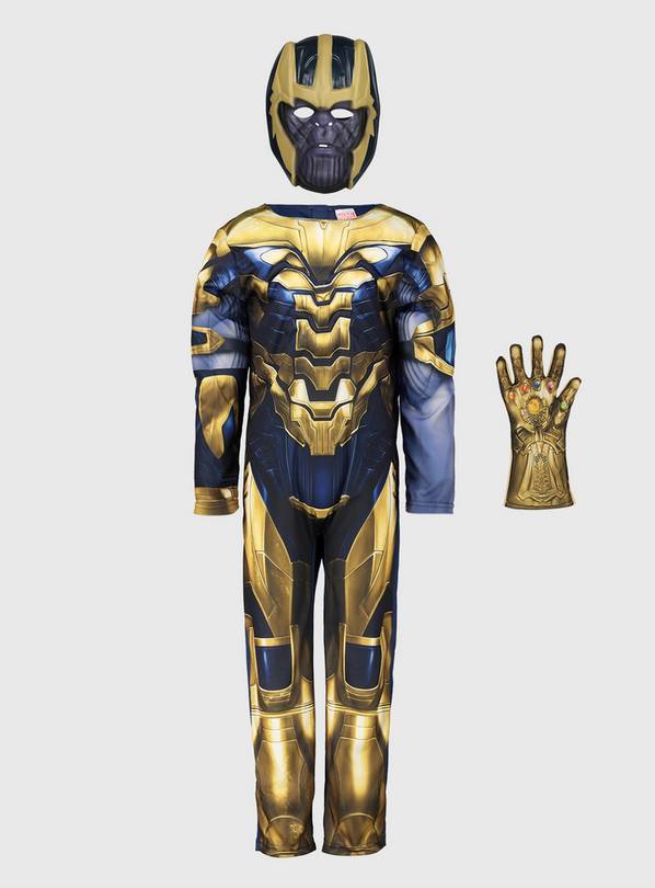 Buy Marvel Avengers Thanos Costume 78 years Kids fancy dress