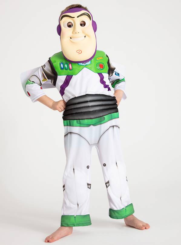 Disney Toy Story Buzz Lightyear Costume - 3-4 Years