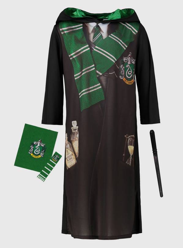 The official male and female Slytherin costumes.  Slytherin costume, Harry  potter outfits, Harry potter cosplay