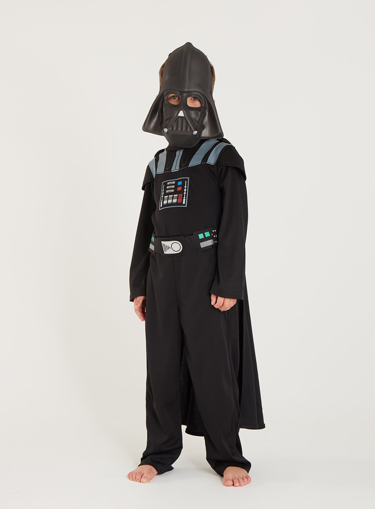 Star Wars Darth Vader Costume 9-10 years Black Years
