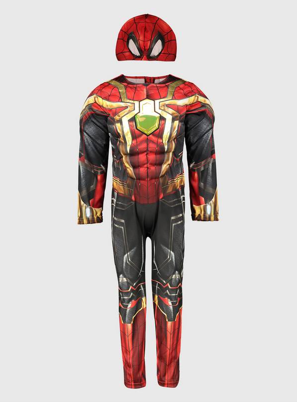 Iron Man Marvel Fancy Dress Kids Boys 3 4 5 6 7 8 9 10 Years Dress Up  Costume
