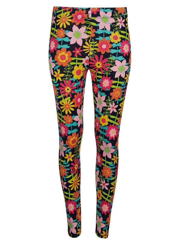 Buy FRUGI Floral Print Leona Leggings - 14 | Joggers | Argos