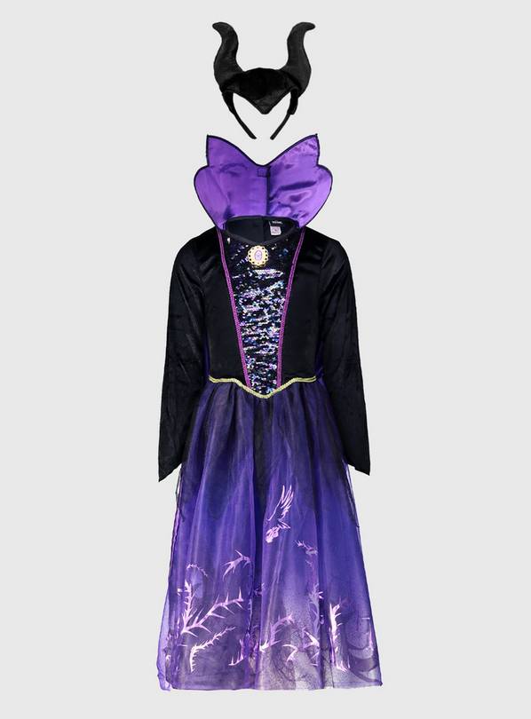 Buy Disney Maleficent Black & Purple Costume 56 years Kids fancy