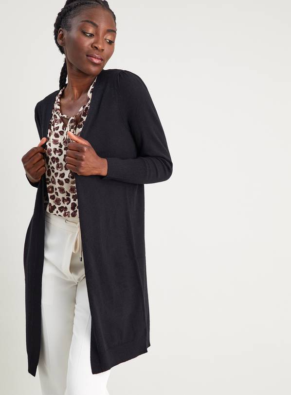 Sainsburys shop black cardigan