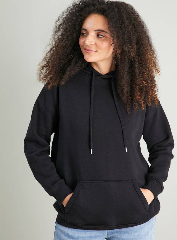 Buy Black Boyfriend Hoodie L Hoodies and sweatshirts Argos