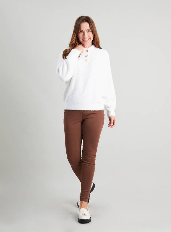 Brown jeggings sainsburys store