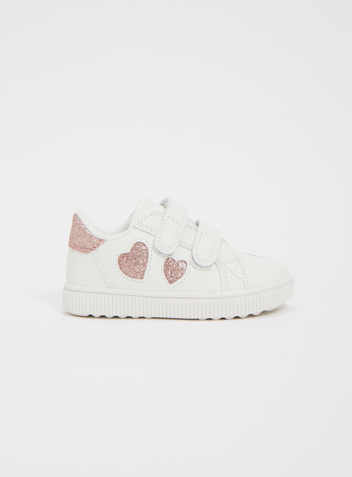 infant glitter trainers
