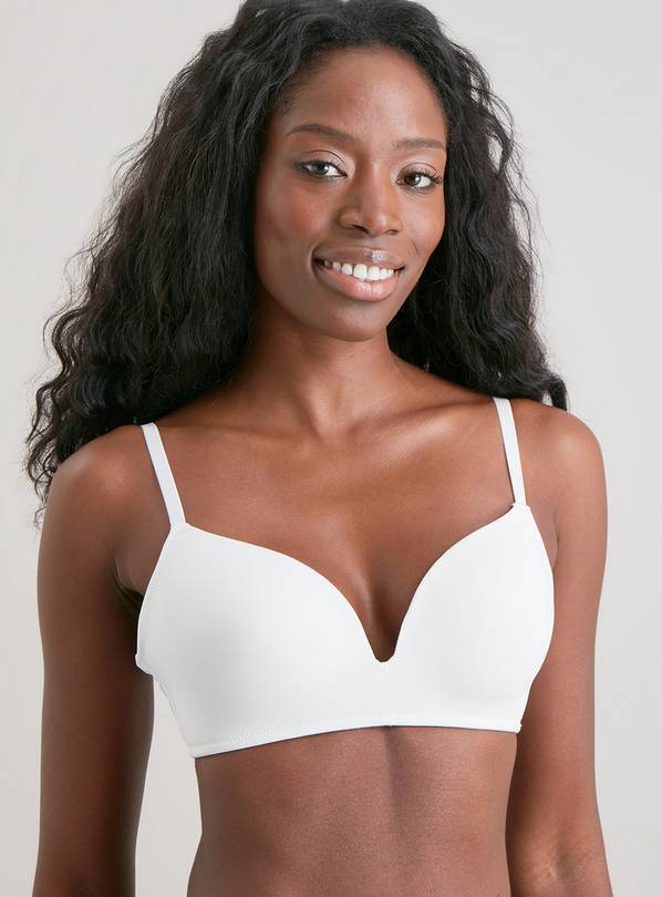 Buy Latte Nude Recycled Lace Full Cup Bra 32A, Bras