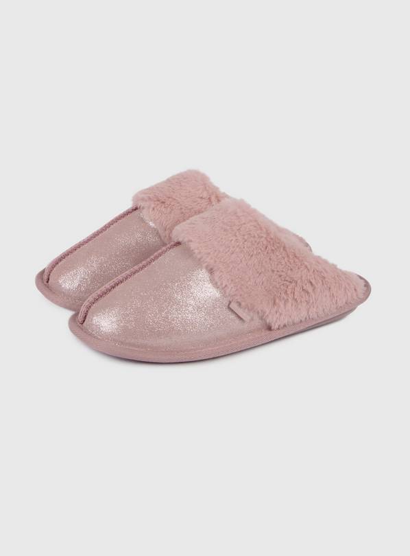 Pink mule slippers new arrivals