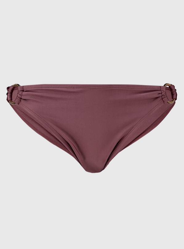 Plum Classic Bikini Bottoms - 20