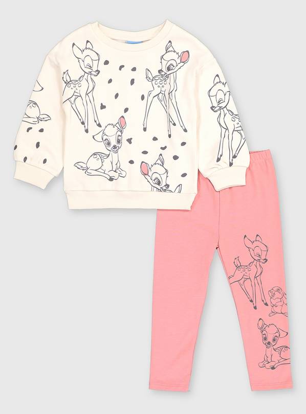 Buy Disney Bambi Sweat Top & Leggings - 1.5-2 years | Trousers and ...