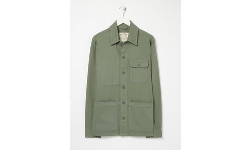 Khaki worker jacket 2025