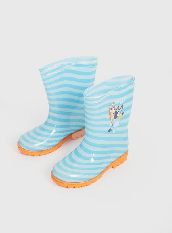 Striped wellies on sale