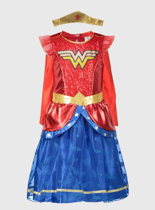 DC Comics Wonder Woman Costume 9-10 years
