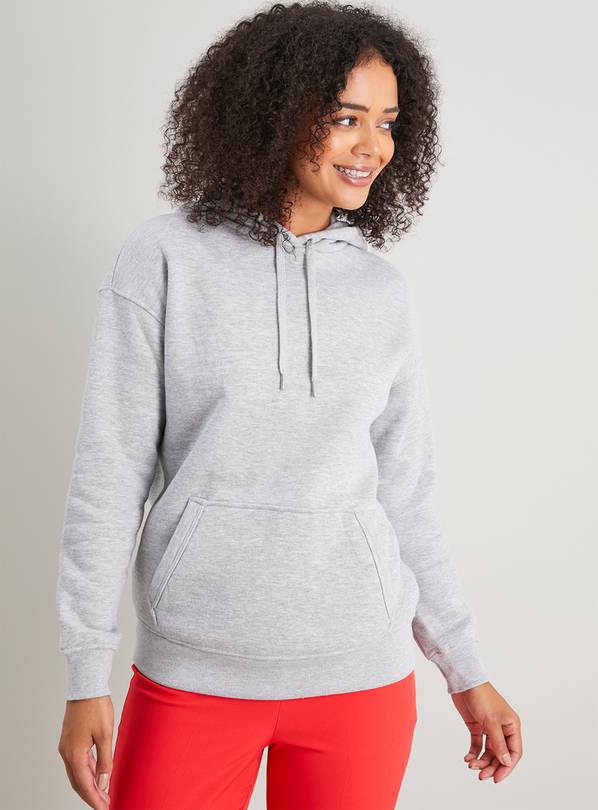 Buy Grey Overhead Hoodie - XXL | Hoodies and sweatshirts | Argos