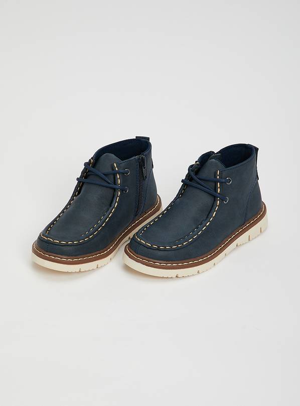 Tu 2025 blue boots