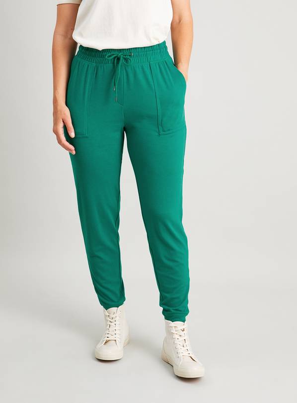 Buy Green Patch Pocket Joggers 8 Joggers Argos