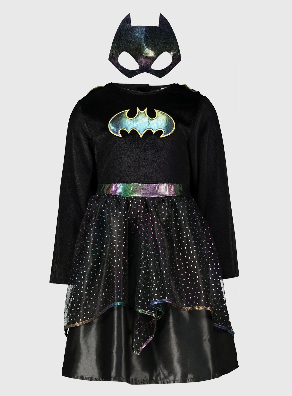 Camicia Da Notte Ragazza DC Comics Batgirl – Spalla Fredda – Pigiama Ufficiale Con Manica Corta - 3