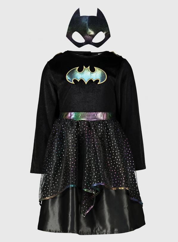 DC Comics Batgirl Costume 3-4 Years