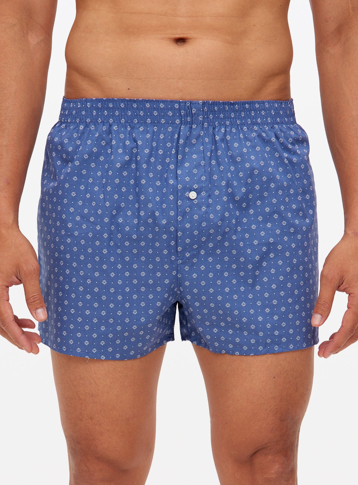 Geo Printed Woven Boxers 3 Pack XXL - Image 2 thumbnail