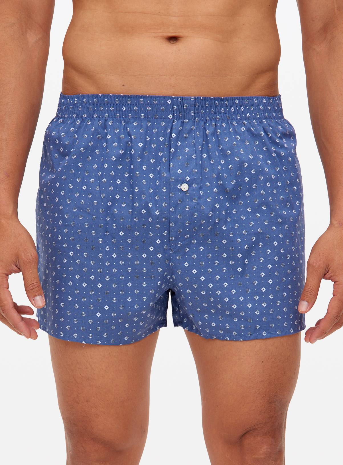 Geo Printed Woven Boxers 3 Pack XXL - Image 2