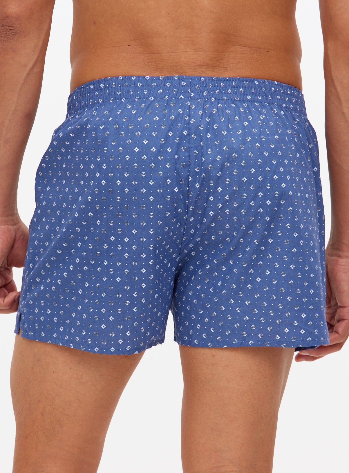 Geo Printed Woven Boxers 3 Pack XXL - Image 4 thumbnail