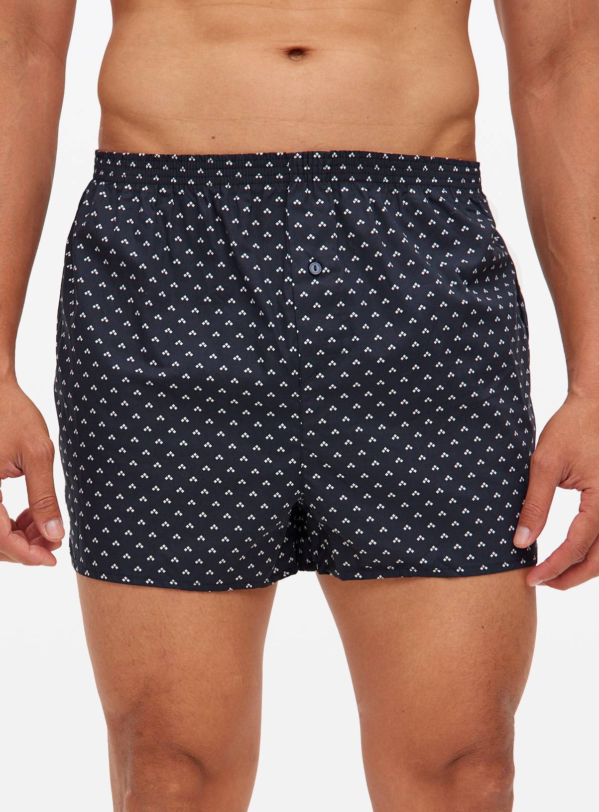 Geo Printed Woven Boxers 3 Pack XL - Image 2