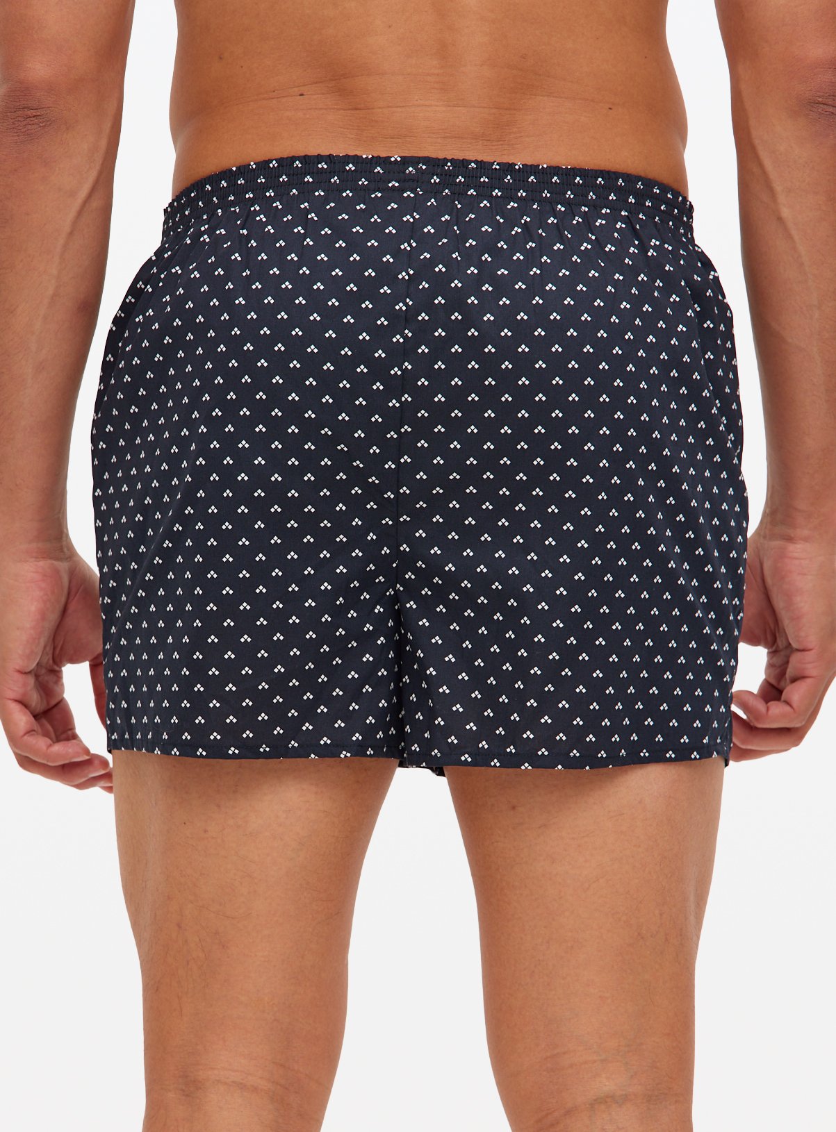 Geo Printed Woven Boxers 3 Pack XL - Image 4 thumbnail