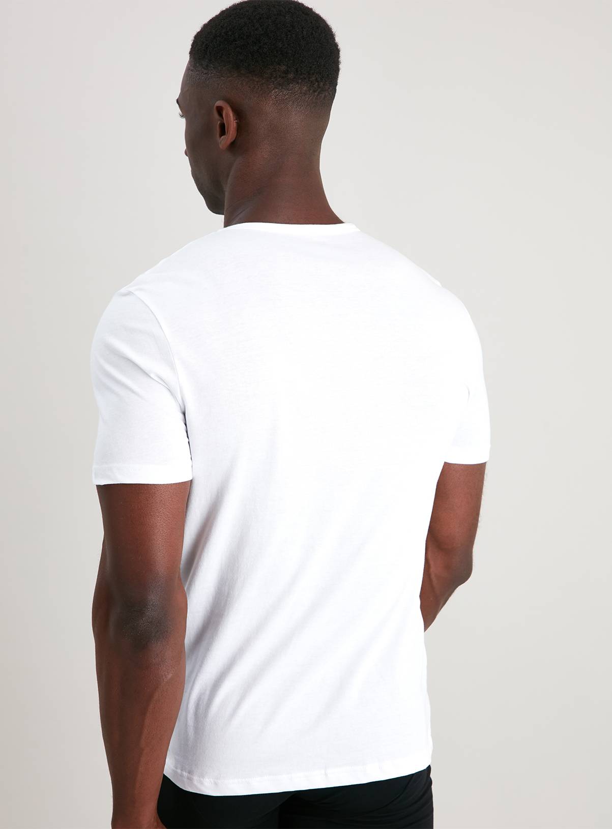 White T-Shirt Vests 2 Pack XS - Image 3