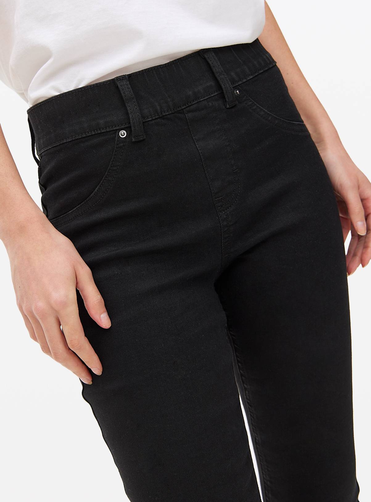 Black Denim Jeggings 24 - Image 3
