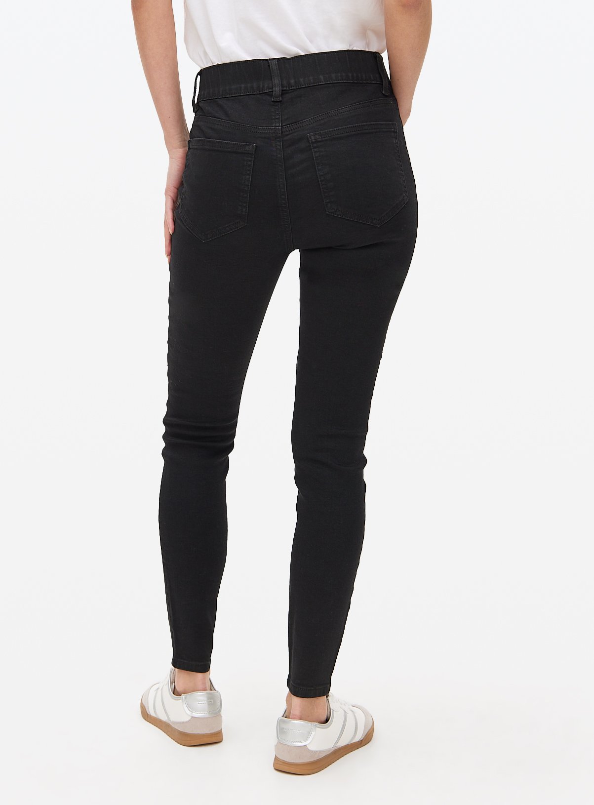 Black Denim Jeggings 24 - Image 4 thumbnail