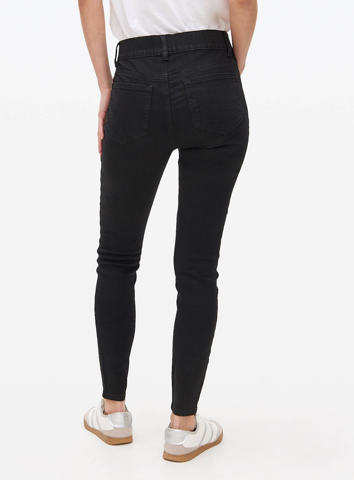 Black Denim Jeggings 24 - Image 4