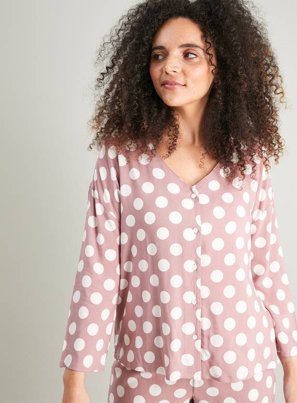 Buy Blush Pink Spot Shortie Pyjamas - 22 | Pyjamas | Argos