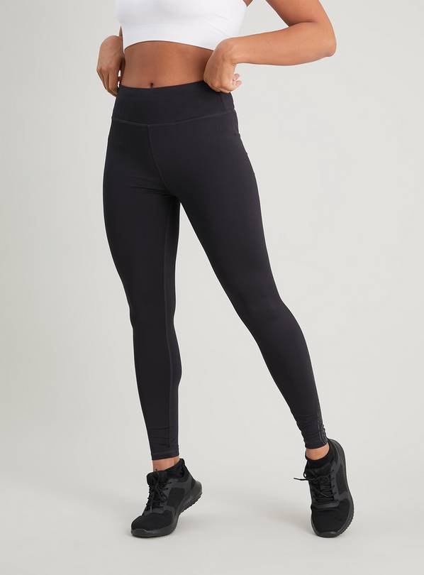 Buy Active Black Coord Reflective Leggings - 18, Sports leggings