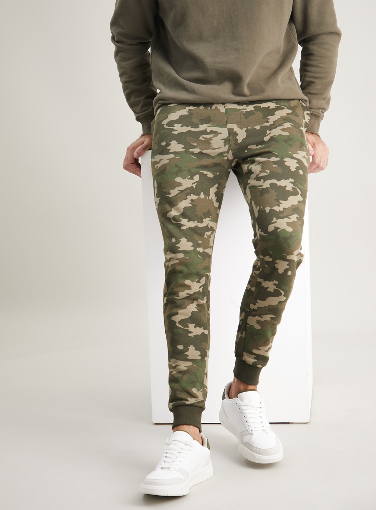 tu navy joggers