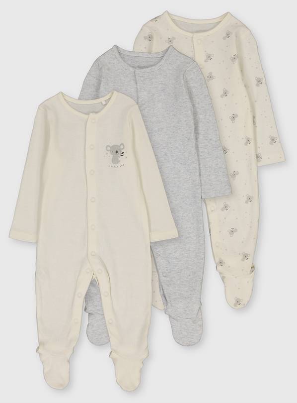 Koala Sleepsuits 3 Pack 18-24 months