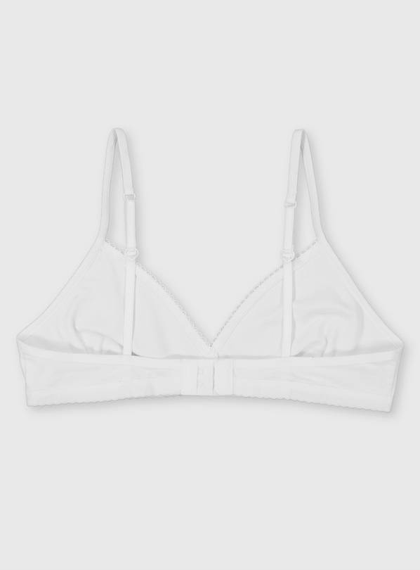 Buy White First Bra 2 Pack Size 30AA Bra