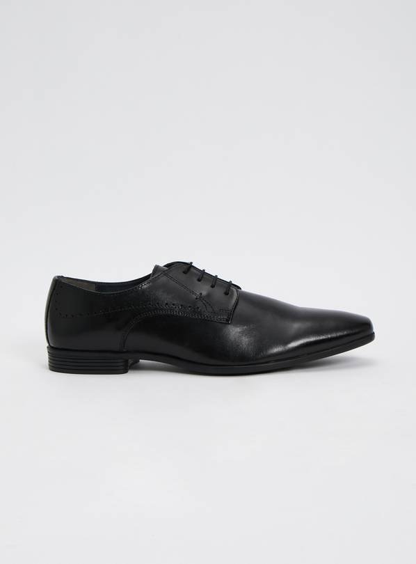 Black leather hot sale comfortable shoes