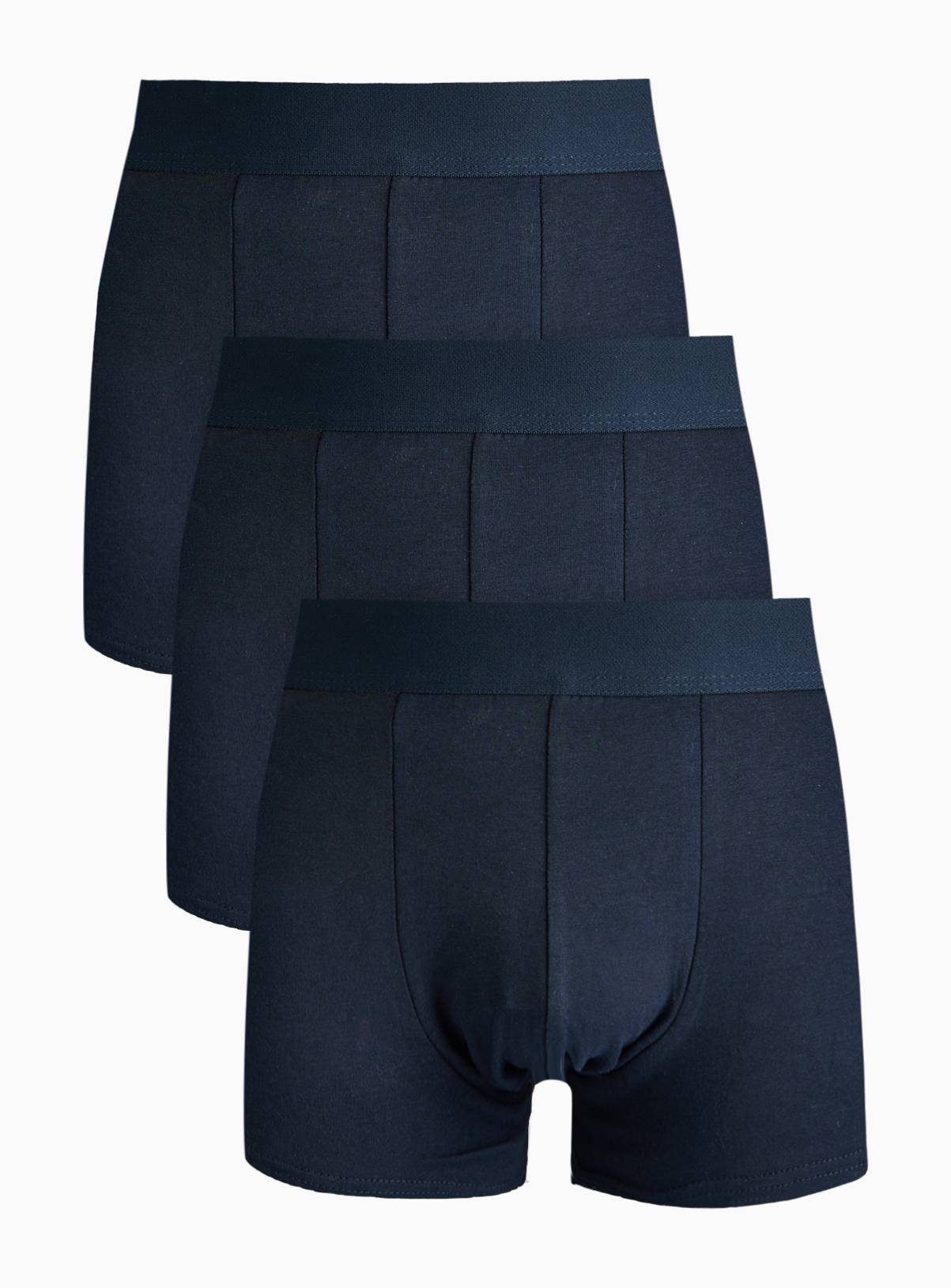 Navy Hipsters 3 Pack XXXL - Image 1
