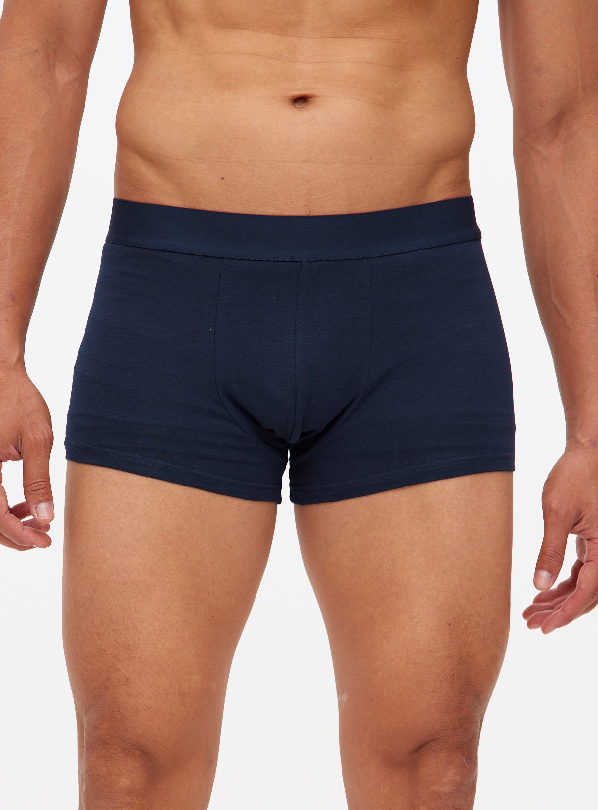 Navy Hipsters 3 Pack XXXL - Image 2 thumbnail