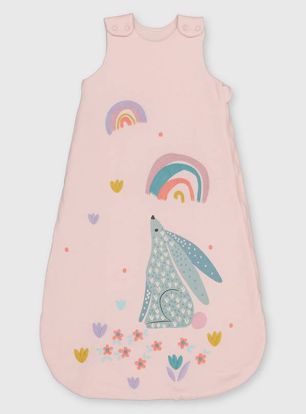 Buy Pink Hare 2.5 Tog Sleeping Bag 1824 months Sleepsuits and