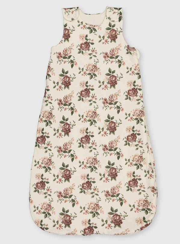Buy Vintage Rose 1.5 Tog Sleeping Bag 06 Months Sleepsuits and