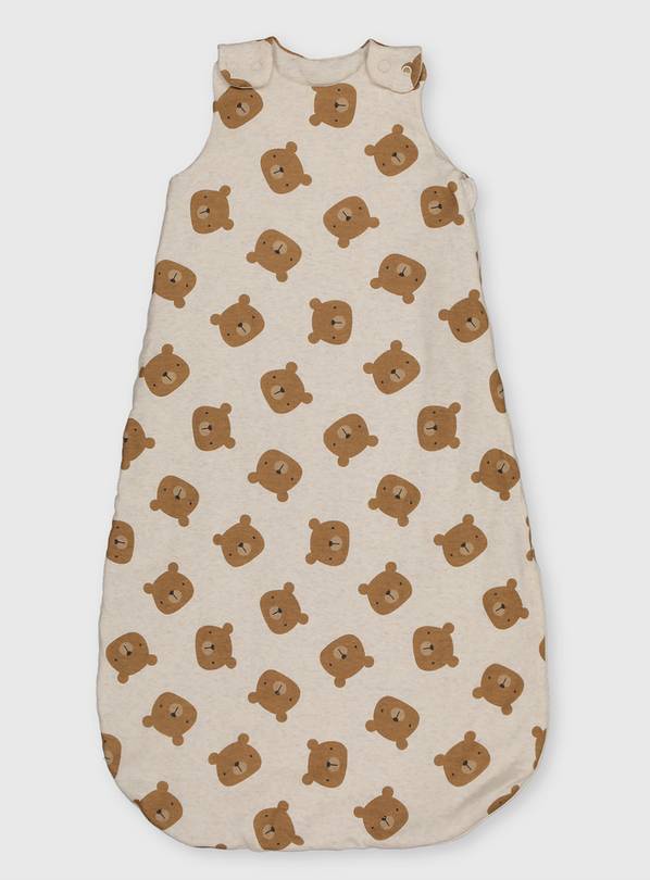 Buy Bear Print 1.5 Tog Sleeping Bag 06 Months Baby sleeping bags