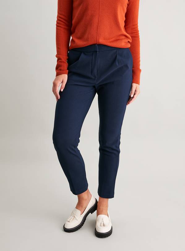 Buy Navy Ottoman Coord Trousers 22 Trousers Argos