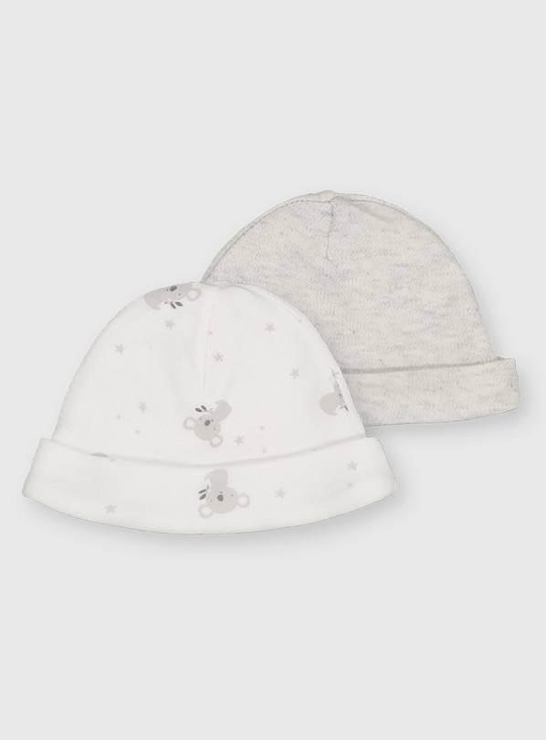 Koala Premature Baby Hat 2 Pack 4lbs - 1.8kg