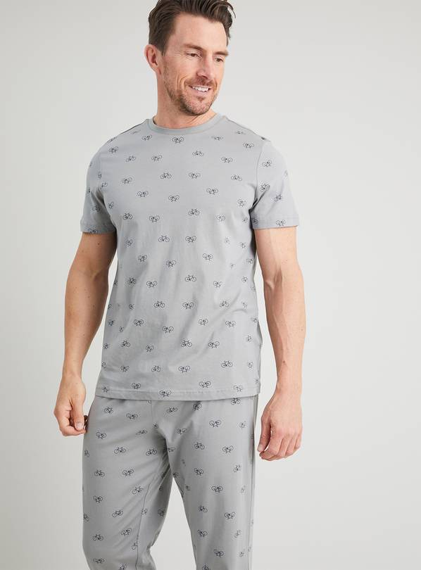 Buy Navy Bike Print Cotton Pyjamas XXL Pyjamas Argos