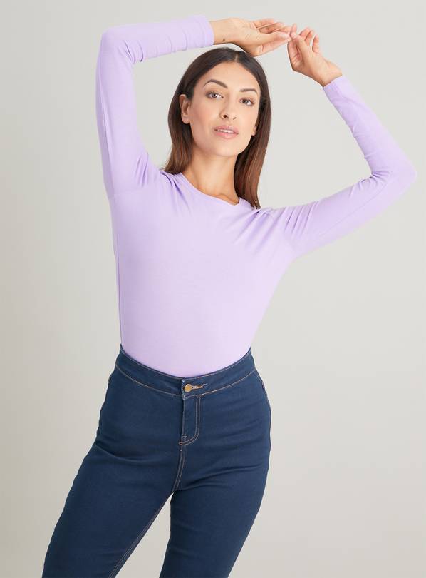 Lilac Slim Fit Soft Touch T-Shirt 24