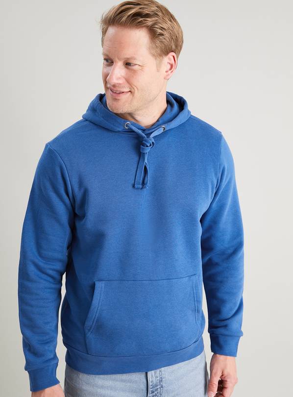 Buy Cobalt Blue Overhead Hoodie - XXXXL | Sweatshirts and hoodies | Argos