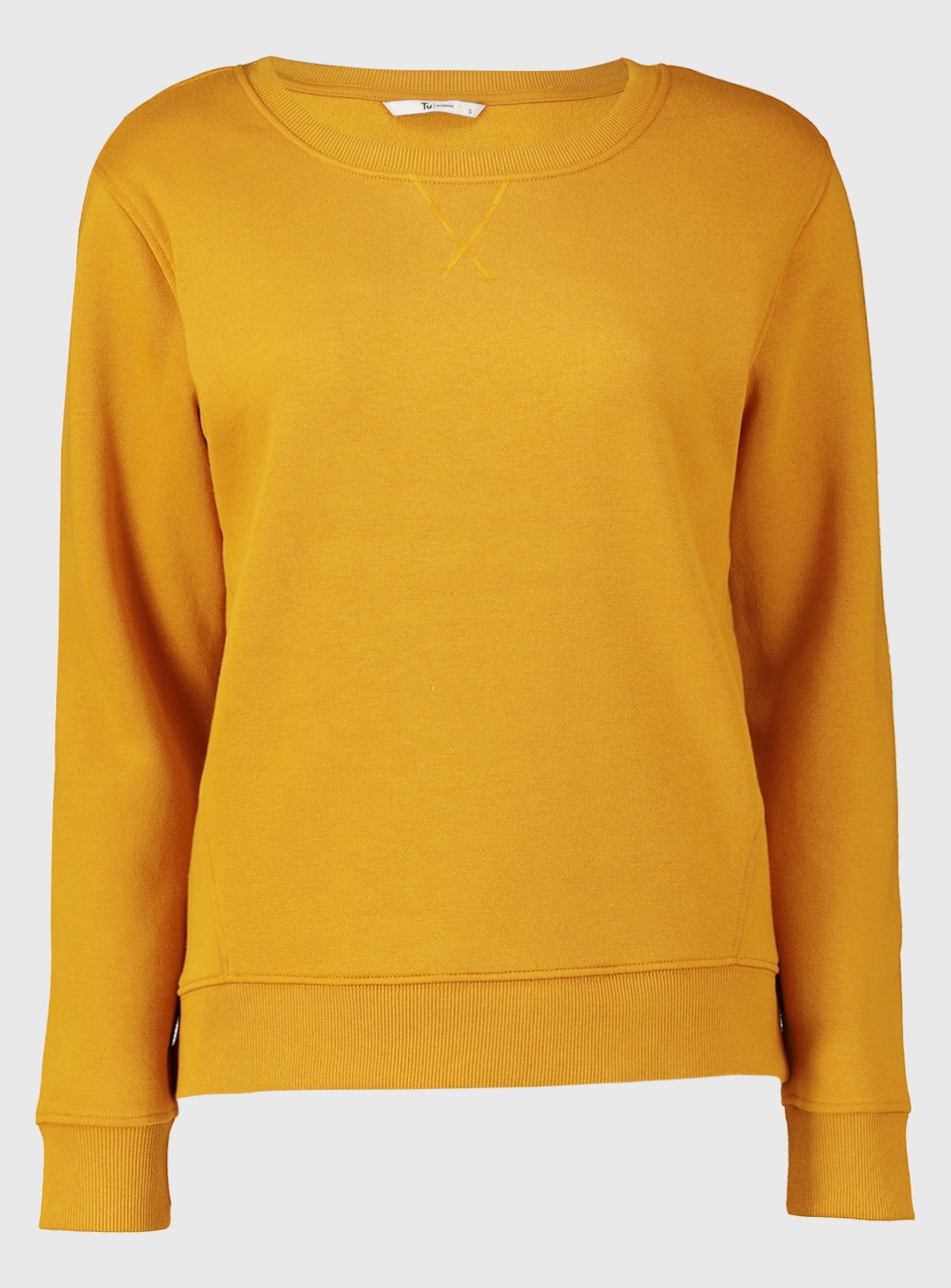 SKU: SEPT G4 CREW NECK SWEAT COLOUR:Yellow:M - Image 3 thumbnail